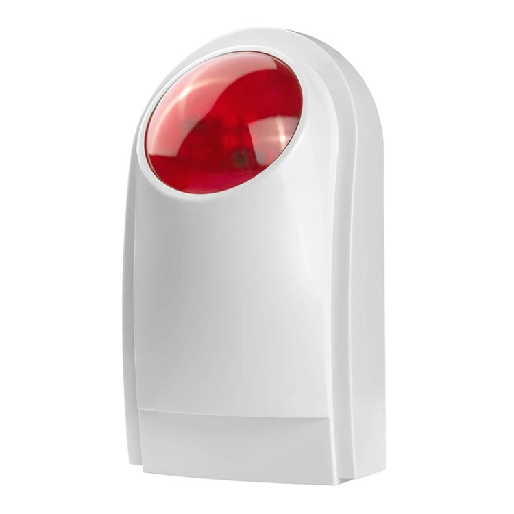 Outdoor Siren with Red Flashlight , Can be used 1.2A 12V as a Backup Battery , PA-100, PA-100 Red Outdoor Siren with Red Flashlight , Can be used 1.2A 12V as a Backup Battery , PA-100, PA-100 Red